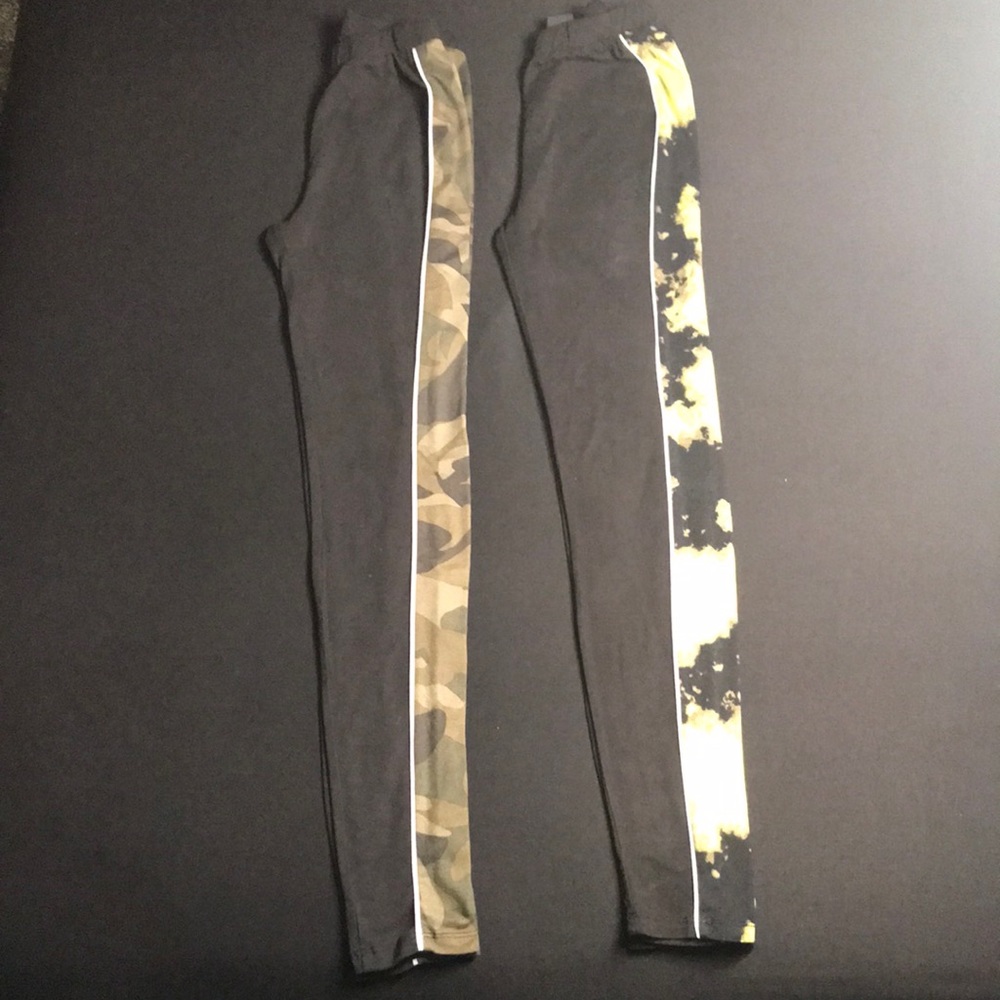 Girls Leggings 2 Pair